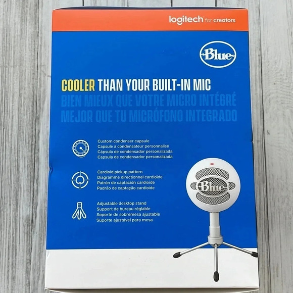 Blue Snowball ice Microphone New in Box - Picture 2 of 8